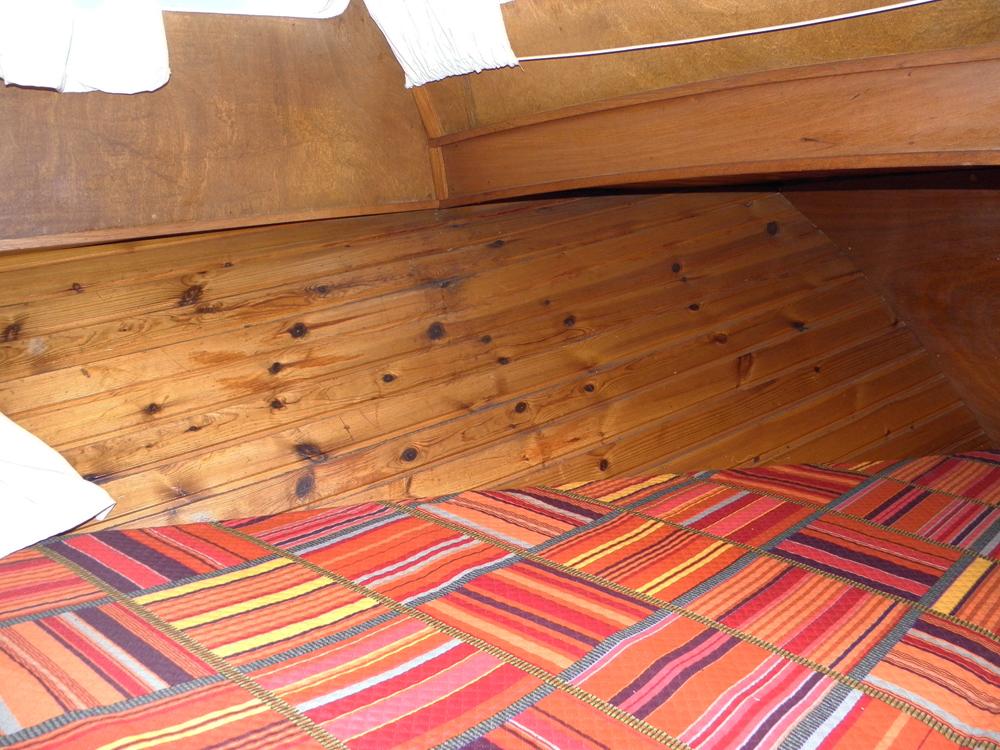 Fore ship, Accommodation